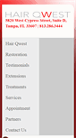Mobile Screenshot of hairqwest.com